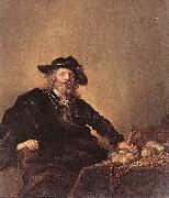 POT, Hendrick Gerritsz The Miser af oil painting artist